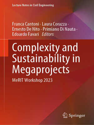 cover image of Complexity and Sustainability in Megaprojects